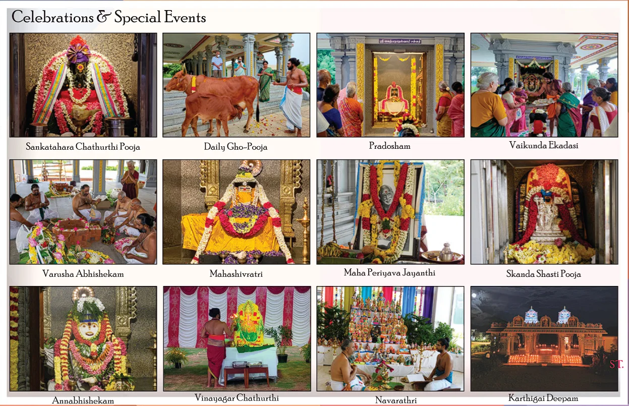 Divine Celebrations @ Ziva Temple and Community