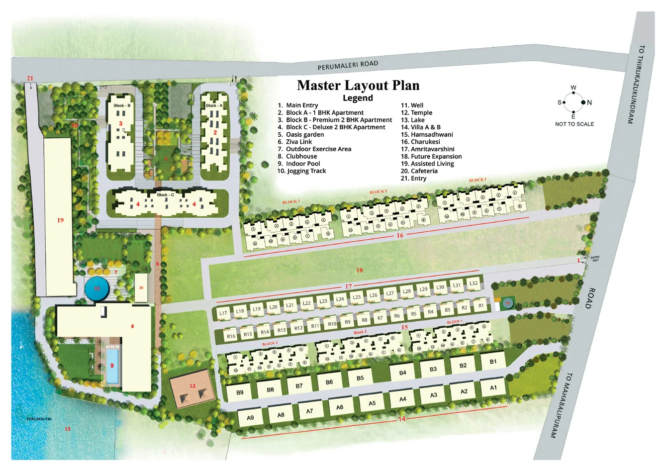 Ziva Typical Floor Layout