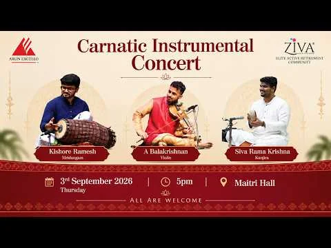 Carnatic Instrumental Concert