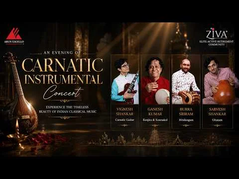 An Evening of Carnatic Music