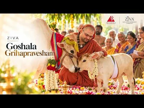Ziva New Goshala Grihapravesham