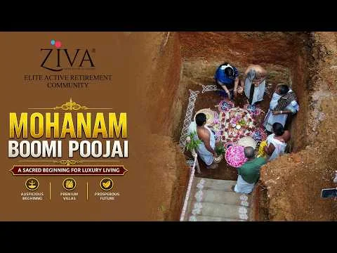 Ziva Mohanam Bhumi Puja