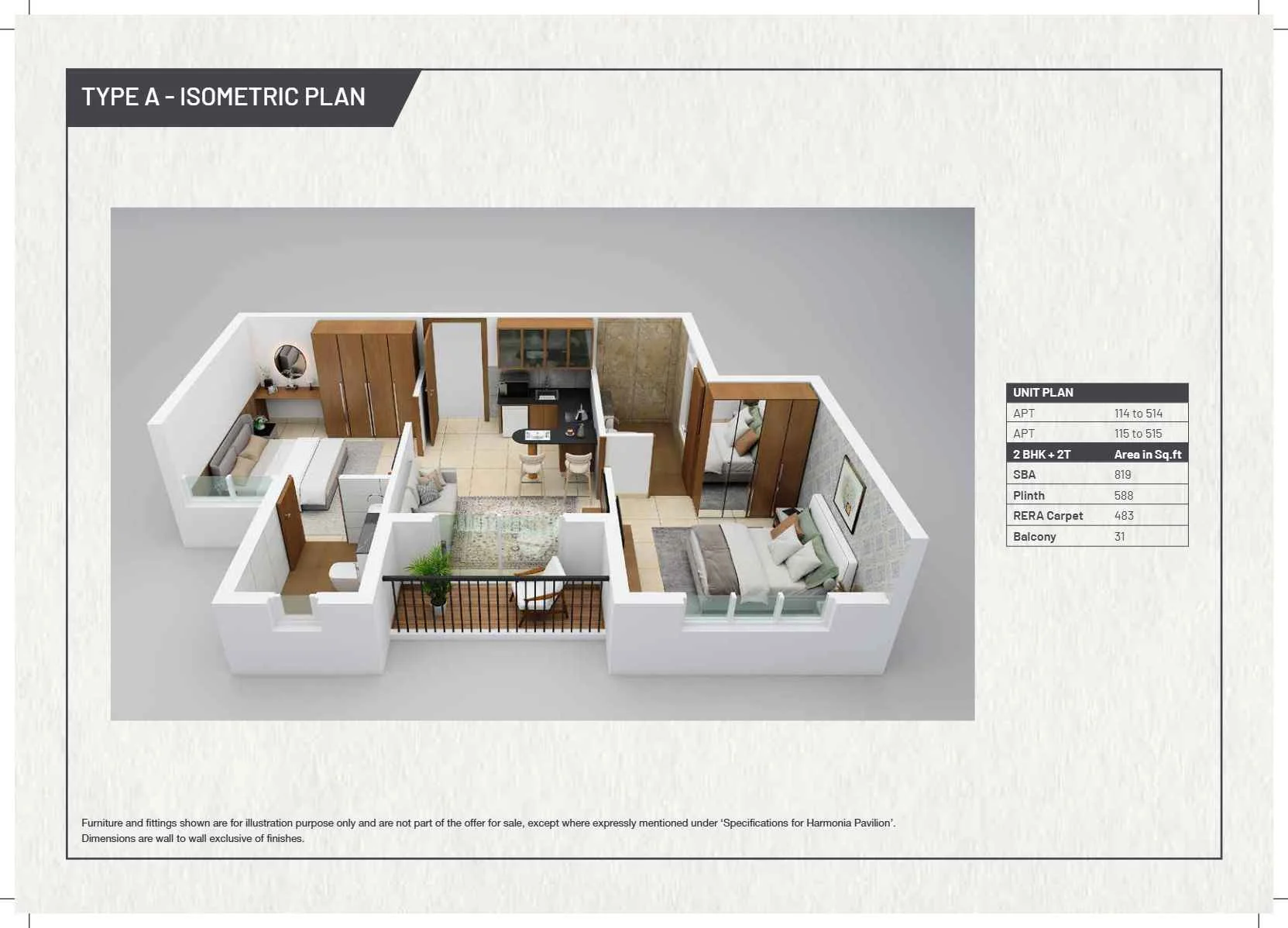 Isometric Plan