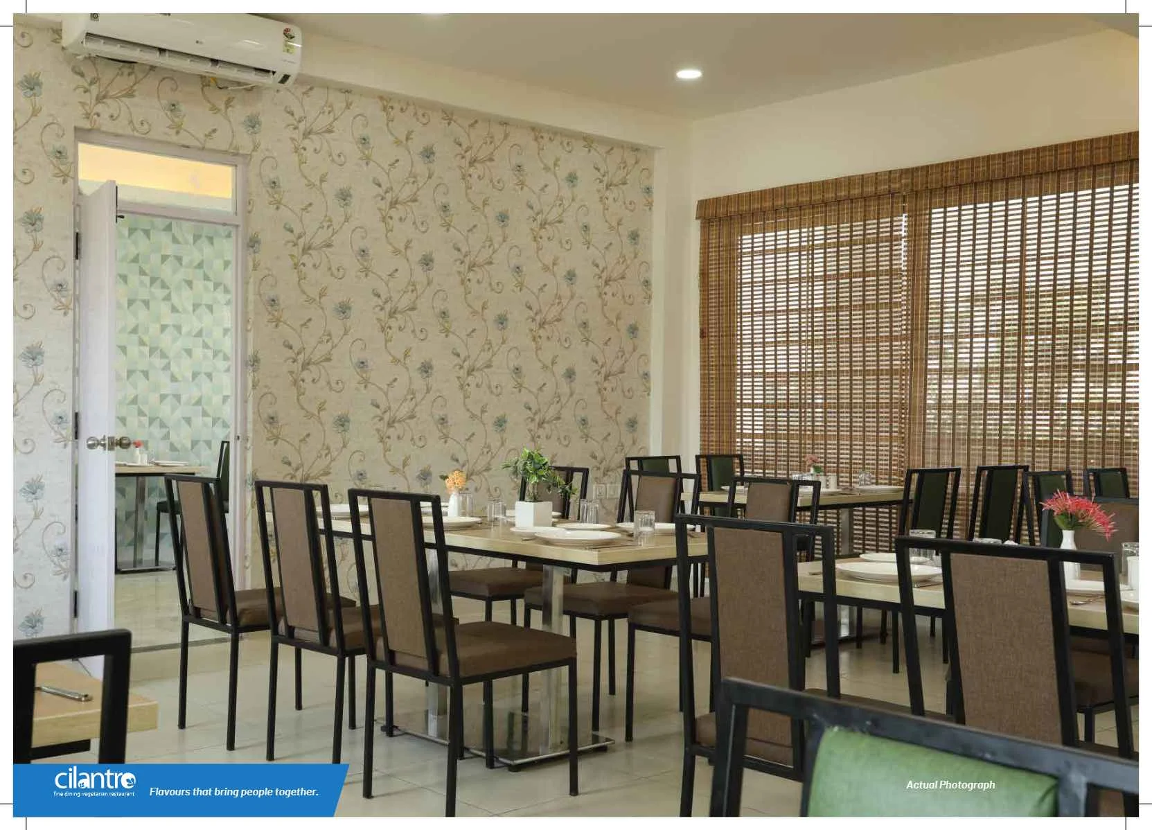 Cilantro Pure Vegetarian Restaurant